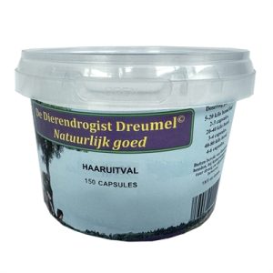 Dierendrogist Bij Haaruitval Capsules - Afbeelding 3