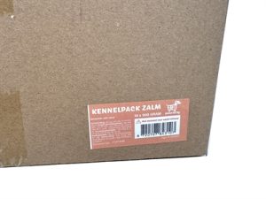 Freds Gestoomd Vers Vlees Worst Kennelpack Zalm Graan En Glutenvrij - Afbeelding 2