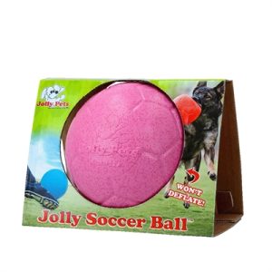 Jolly Soccer Ball Roze - Afbeelding 2