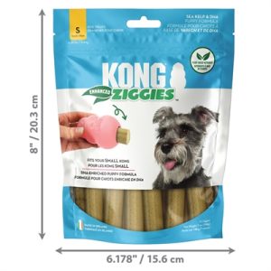 Kong Ziggies Enhanced Puppy - Afbeelding 3