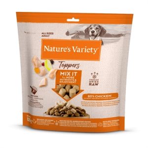 Natures Variety Freeze Dried Toppers Chicken - Afbeelding 2