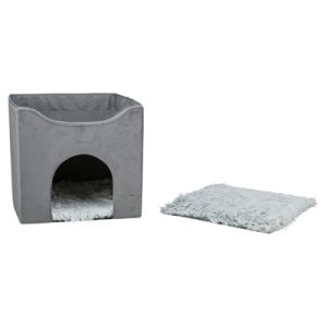 Trixie Kattenhuis Harvey Grijs-Wit / Zwart - Afbeelding 5