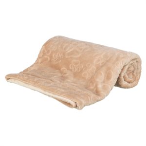 Trixie Hondendeken Barry Softpluche Beige - Afbeelding 6