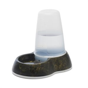 Savic Drinkbak Loop Marble Zwart / Goud - Afbeelding 3