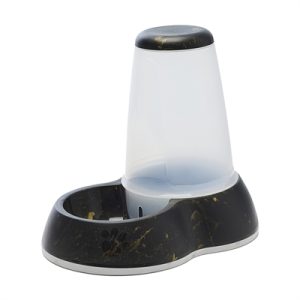 Savic Drinkbak Loop Marble Zwart / Goud - Afbeelding 7