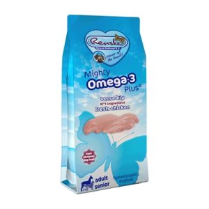 Renske Mighty Omega Plus Adult / Senior Kip/Rijst Hypoallergeen - Afbeelding 2