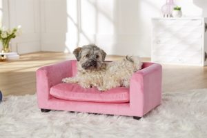 Enchanted Pet Enchanted Hondenmand / Sofa Cookie Roze - Afbeelding 3