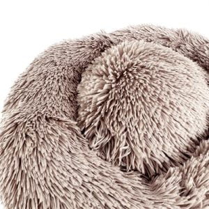 Sazzz Hondenmand Fluffy Beige - Afbeelding 2