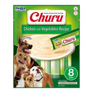 Inaba Dog Churu Chicken With Vegetabels Recipe