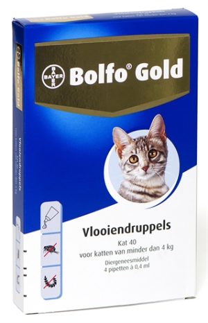 Bolfo Gold Kat Vlooiendruppels - Afbeelding 2