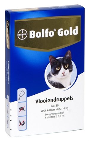 Bolfo Gold Kat Vlooiendruppels - Afbeelding 3