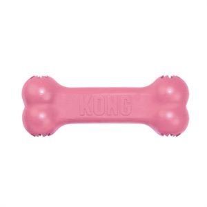 Kong Puppy Goodie Bone Roze Of Blauw Assorti - Afbeelding 2