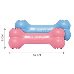 Kong Puppy Goodie Bone Roze Of Blauw Assorti - Afbeelding 4