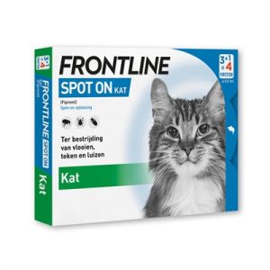 Frontline Kat Spot On - Afbeelding 2