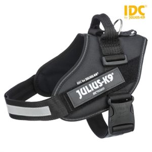 Julius K9 Idc Power-Harnas / Tuig Voor Labels Zwart - Afbeelding 5