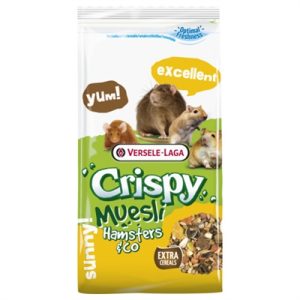 Versele-Laga Crispy Muesli Hamsters & Co - Afbeelding 2