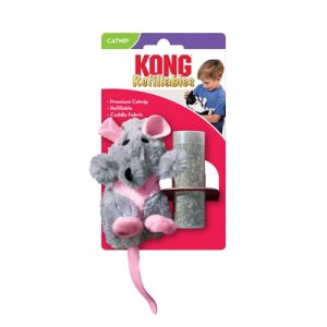 Kong Kat Catnip Rat - Afbeelding 2