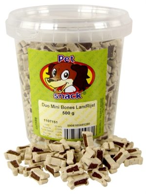 Petsnack Botjes Mini Duo Lam / Rijst - Afbeelding 2