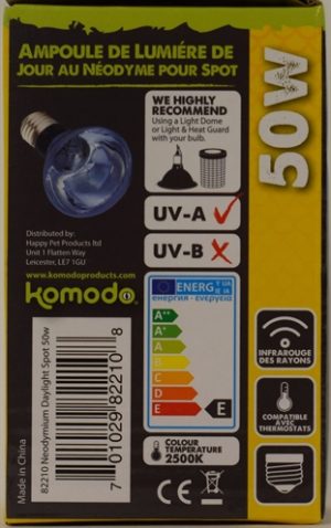 Komodo Neodymium Daglicht Lamp Es - Afbeelding 2