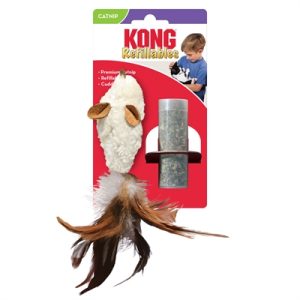 Kong Kat Catnip Feather Muis - Afbeelding 2