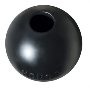 Kong Extreme Rubber Bal Zwart - Afbeelding 2