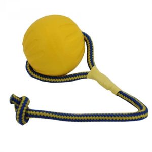 Starmark Swing 'N Fling Durafoam Fetch Bal Aan Koord - Afbeelding 2