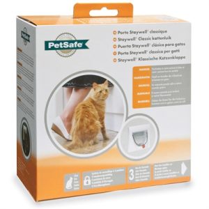 Petsafe Kattenluik Met Tunnel Wit - Afbeelding 2