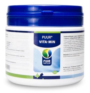 Puur Natuur Vita-Min (Vitaminen En Mineralen) Hond En Kat - Afbeelding 2