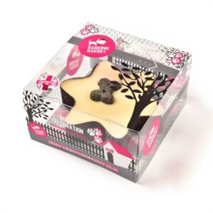 The Barking Bakery Mini Iced Woofins Vanilla En Carob Trio Assorti - Afbeelding 4