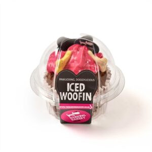 The Barking Bakery Voorraadpot Mini Iced Woofins - Afbeelding 3